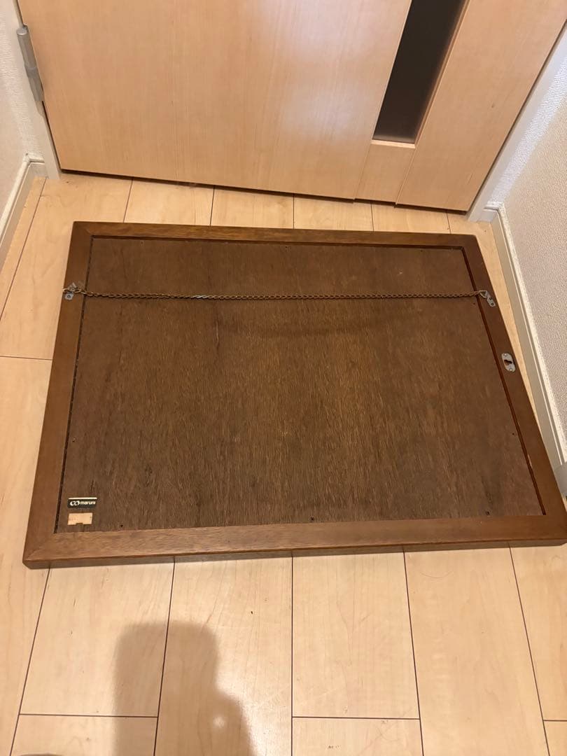 【高級】マルニ木工 地中海シリーズ アンティーク　ウォールミラー 姿見