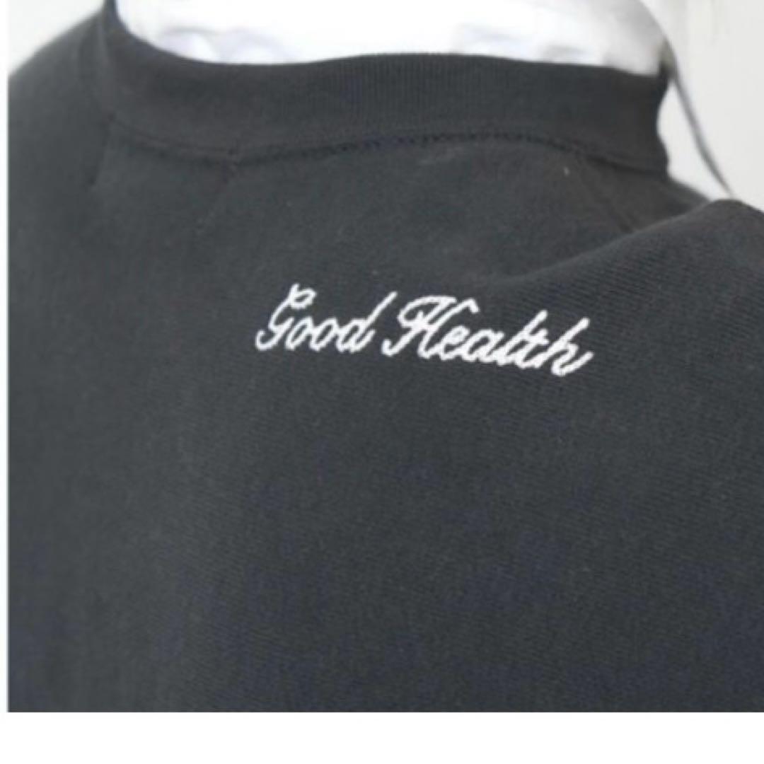 AMERICANA/アメリカーナ　HALF SLEEVE SWEAT