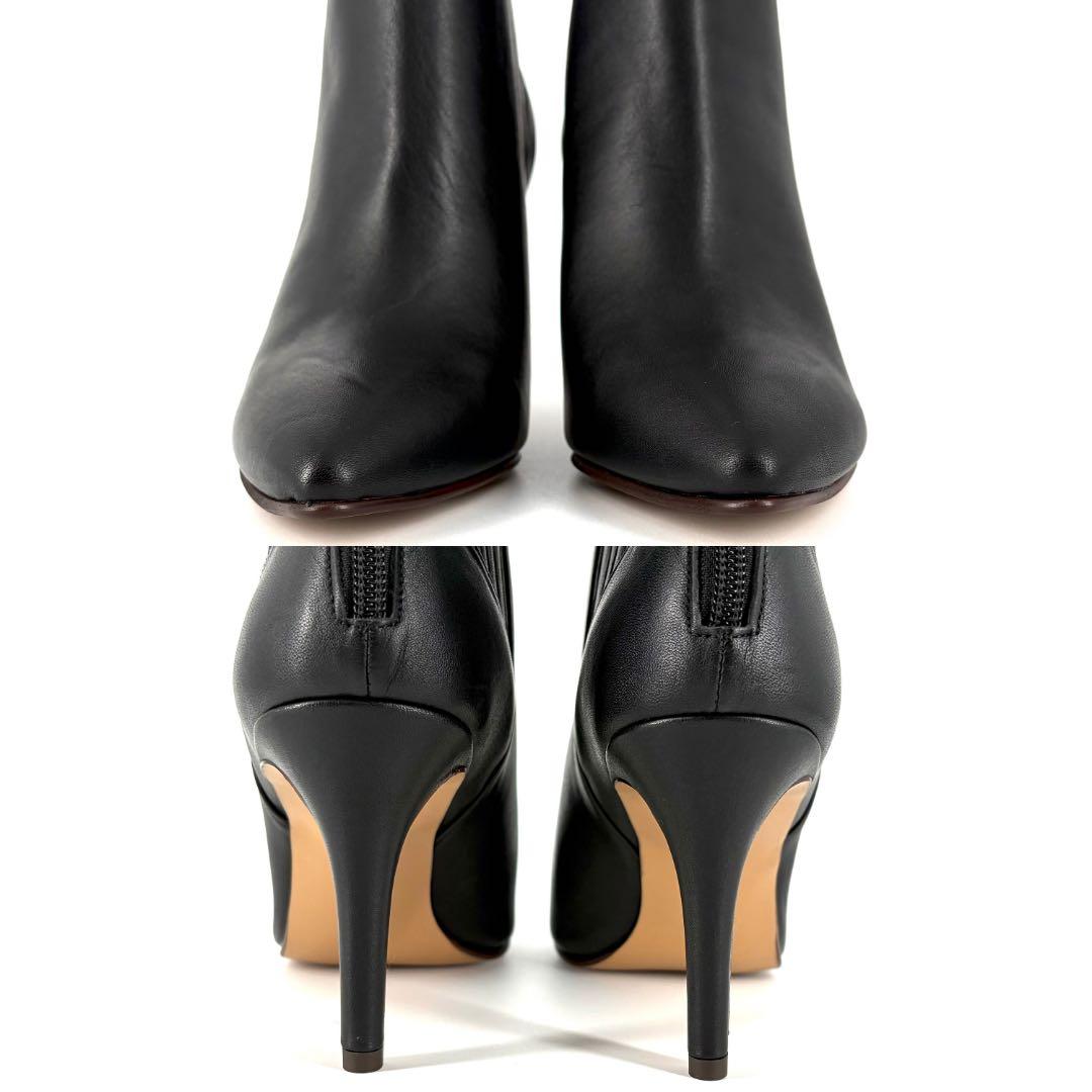 MIE✨様　【未使用】ダイアナ　ショートブーツ　ポインテッドトゥ　23cm