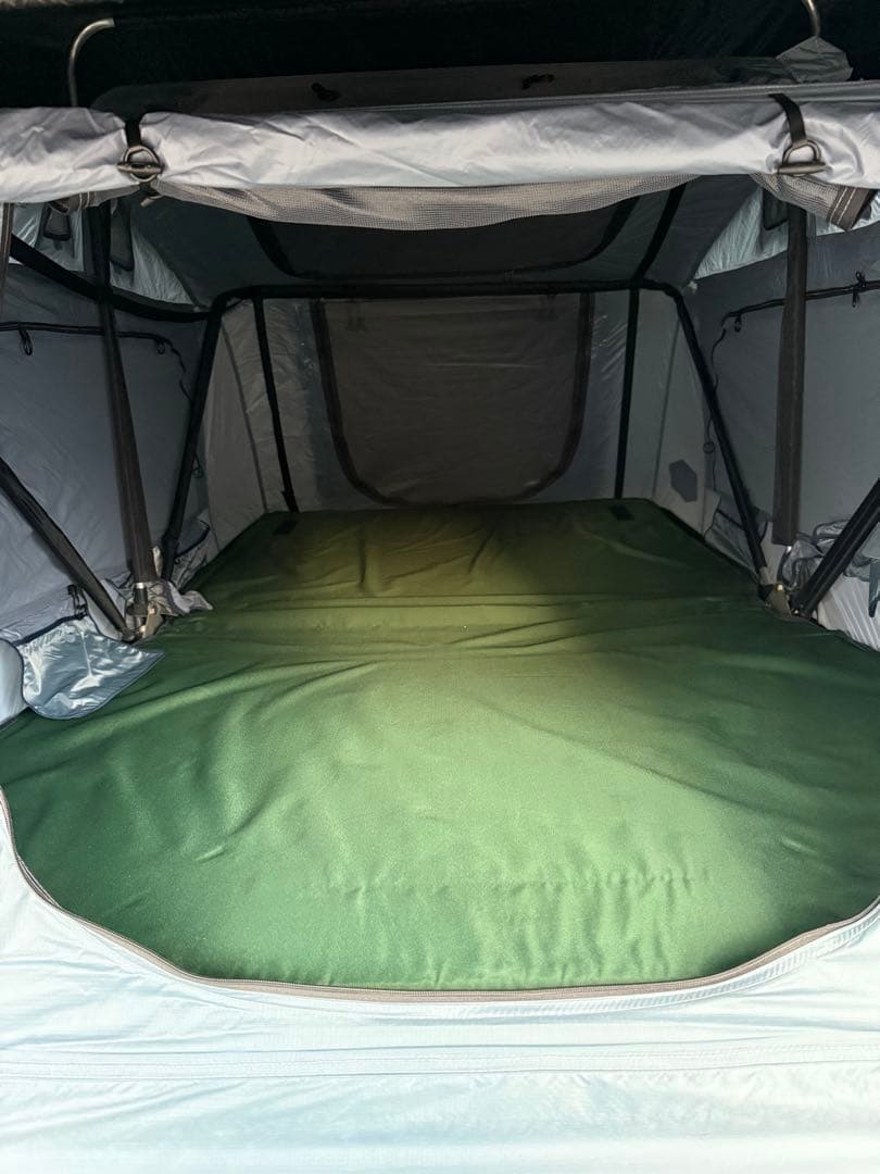 廃盤THULE TEPUI ルーフテント アメリカ製　ダークブルー　北海道限定