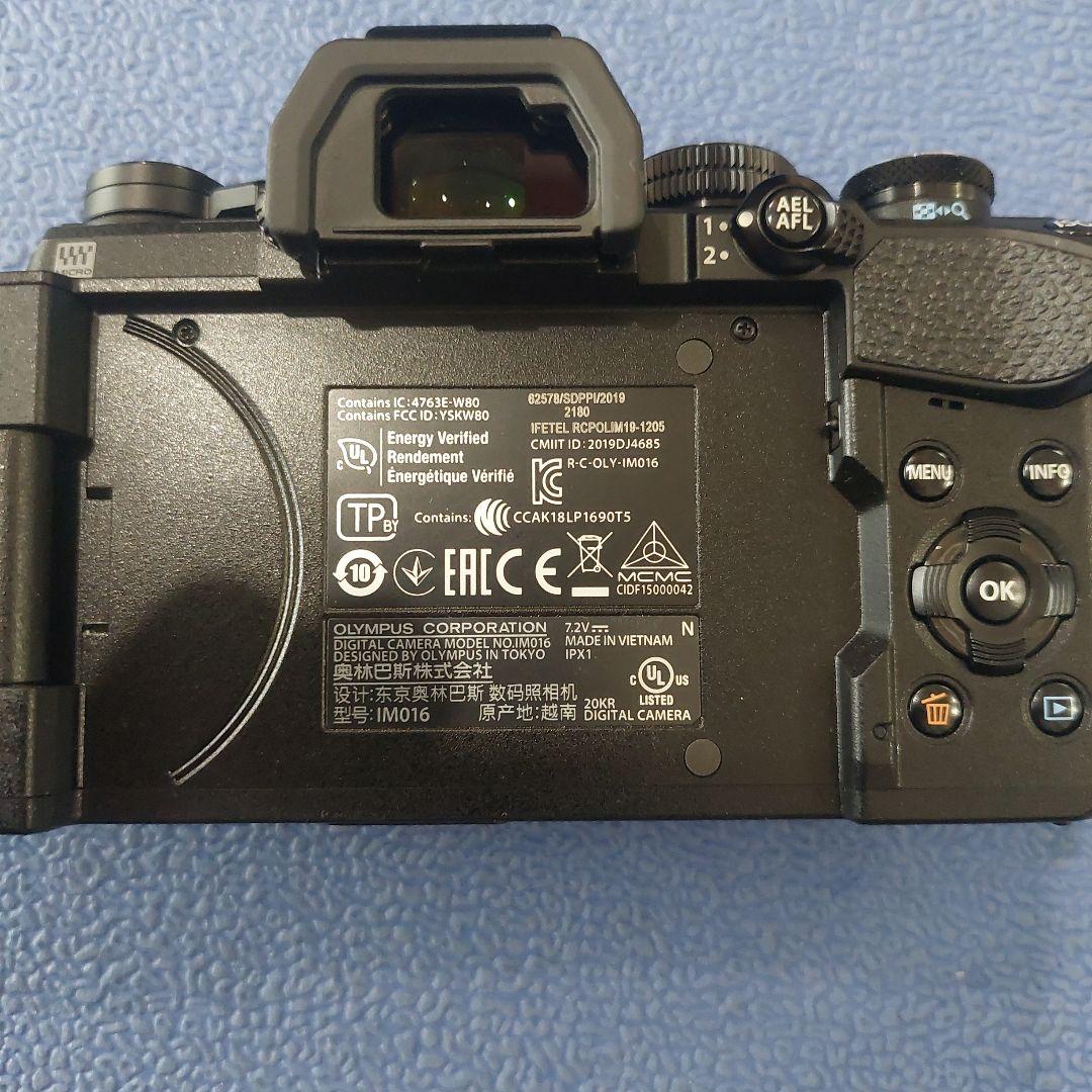 (ショット数2366枚 極上)オリンパス OM-D E-M5 Mark III