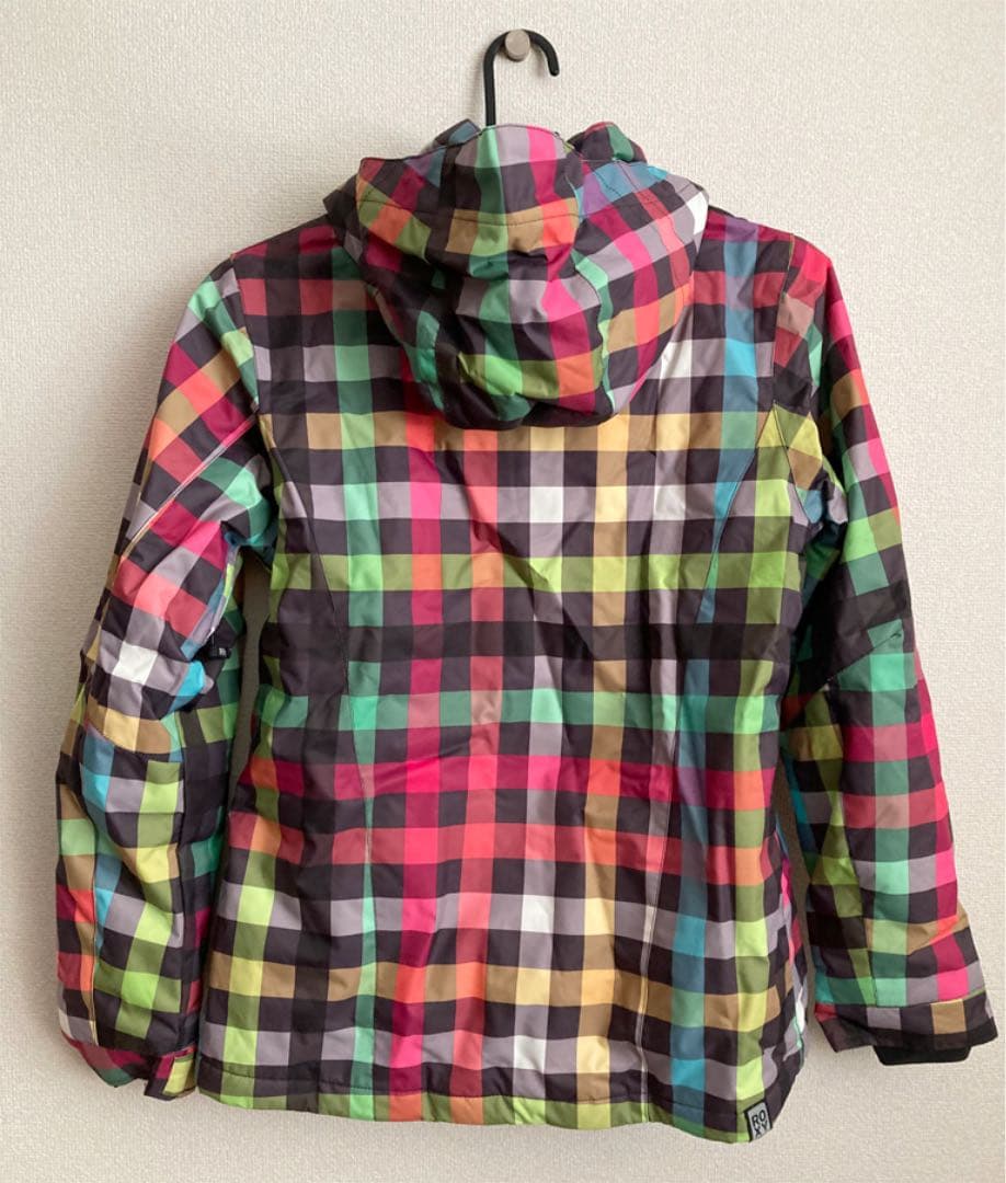 ROXY/ロキシー スキー スノーボード ウエア M ギンガムチェック