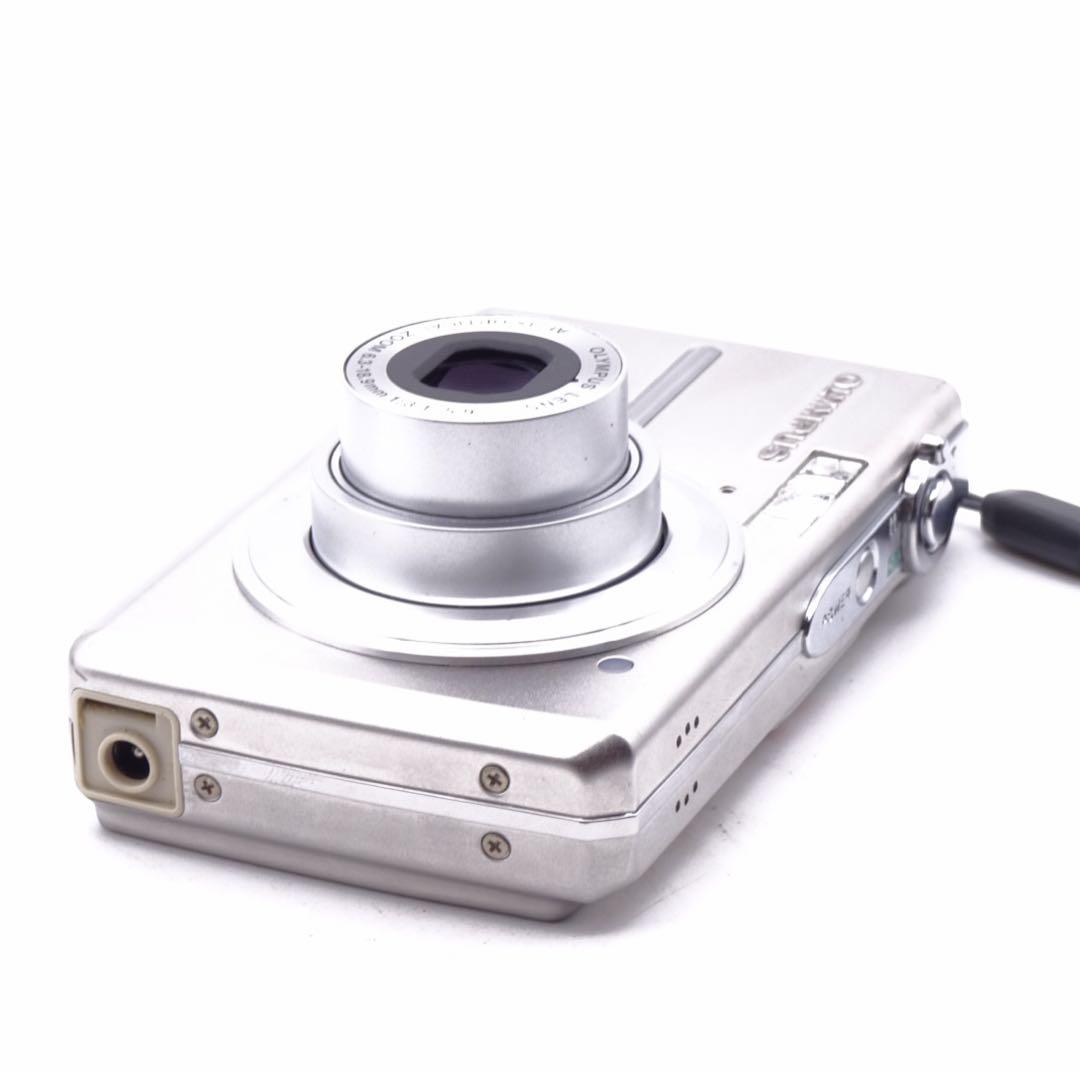 【動作確認済】 OLYMPUS FE-220 コンパクトデジタルカメラ レトロ