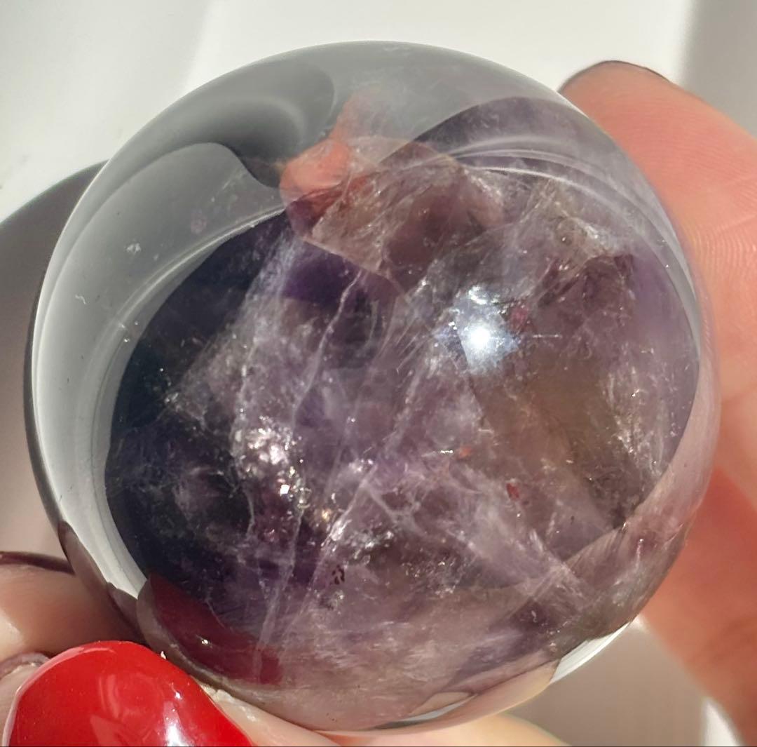 《高品質・コレクターズピース》オーラライト23＊スフィア＊希少　レアストーン