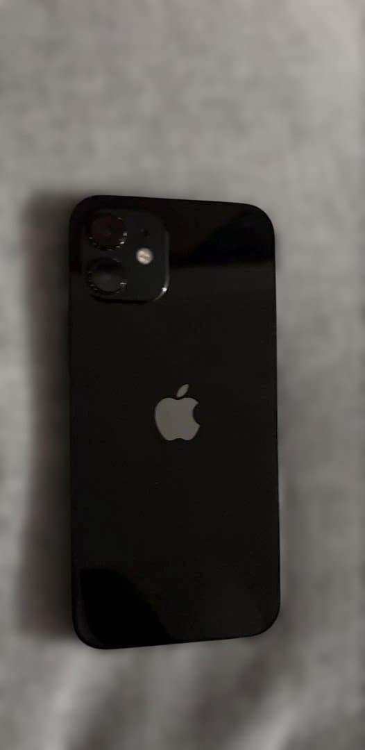 Apple iPhone 12 ブラック 本体のみ　128GB