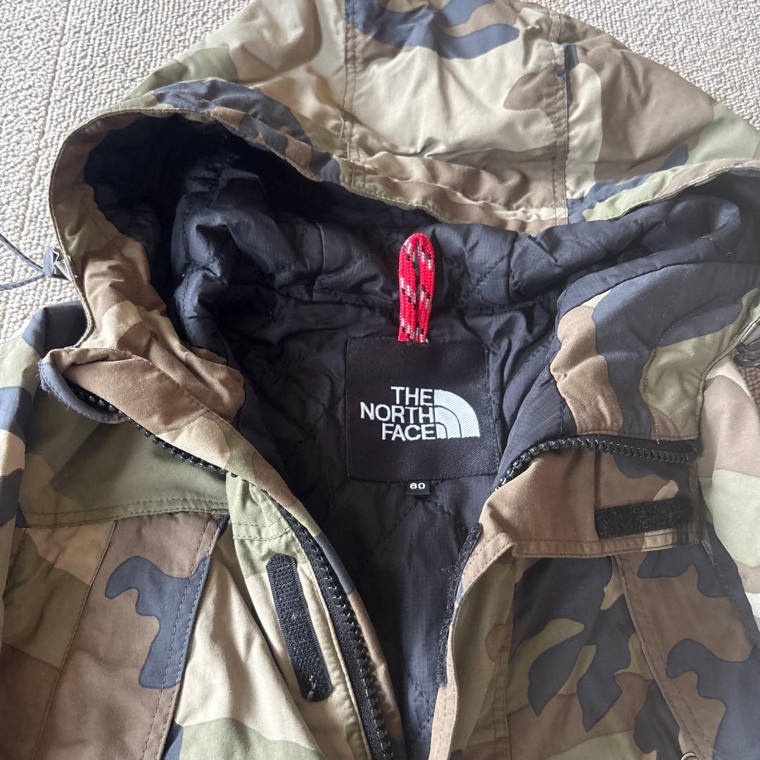 THE NORTH FACE 迷彩 スキー スノーボードウェア（子ども用）