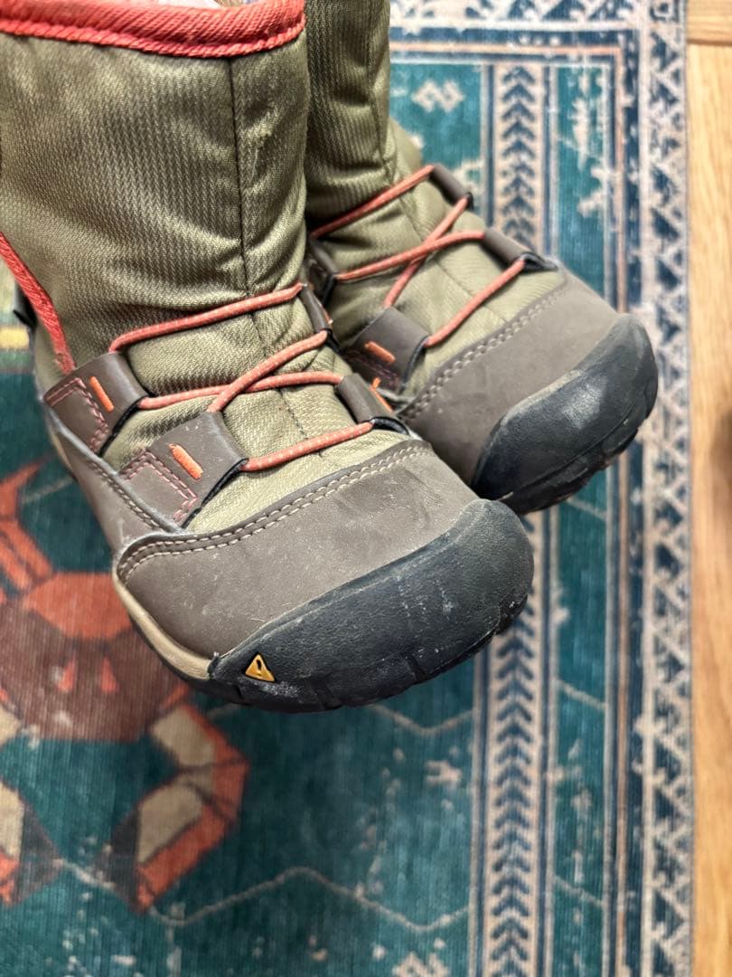 THE NORTH FACE 迷彩 スキー スノーボードウェア（子ども用）