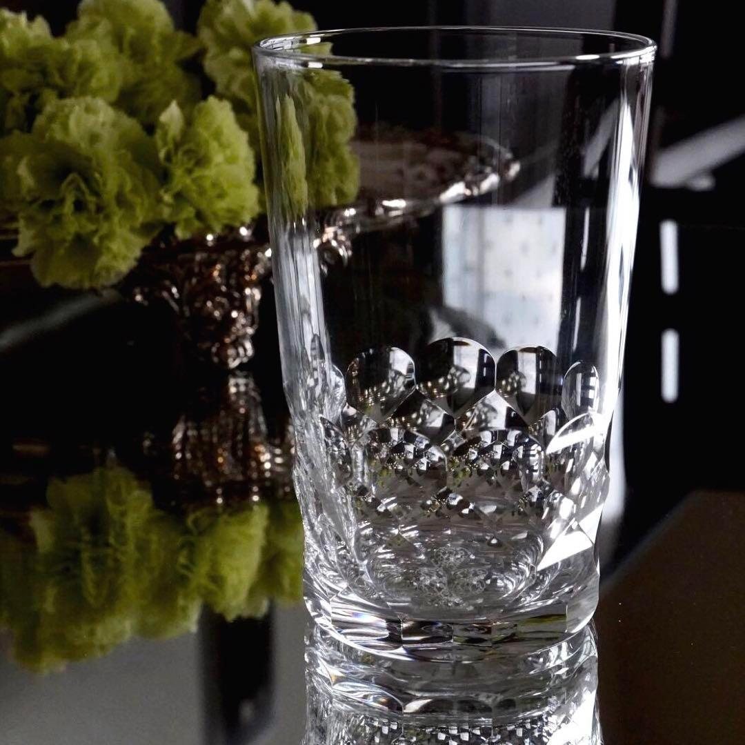 美品オールドバカラBACCARATエカイユ★ショニー タンブラー グラス 1客A