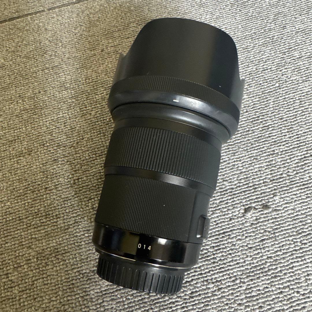 SIGMA 50mm F1.4 DG HSM Art EFマウント