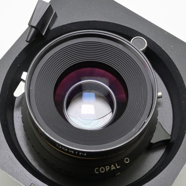 ニコン NIKKOR AM ED 120mm F5.6 凹みボード