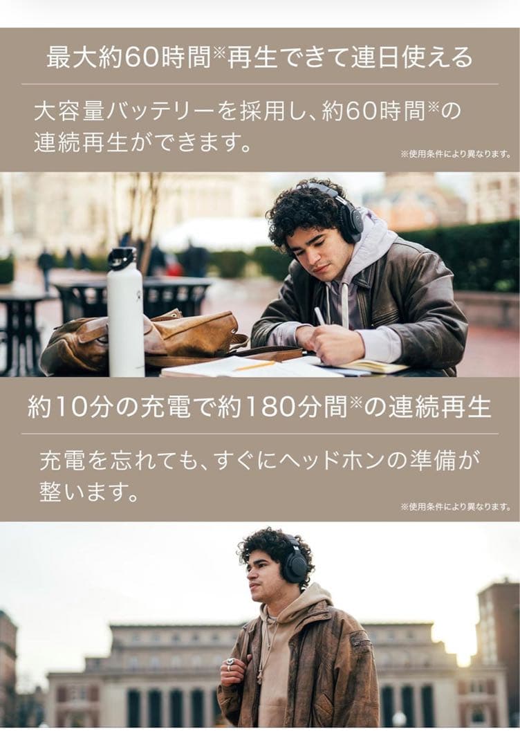 オーディオテクニカ ヘッドホン ATH-M20xBT Bluetooth 有線