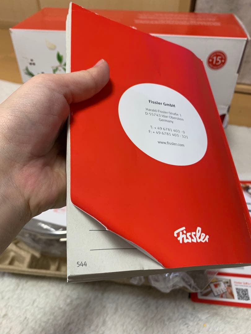 【ほぼ未使用】 フィスラー (Fissler) ビタクイック 3.5L 圧力鍋