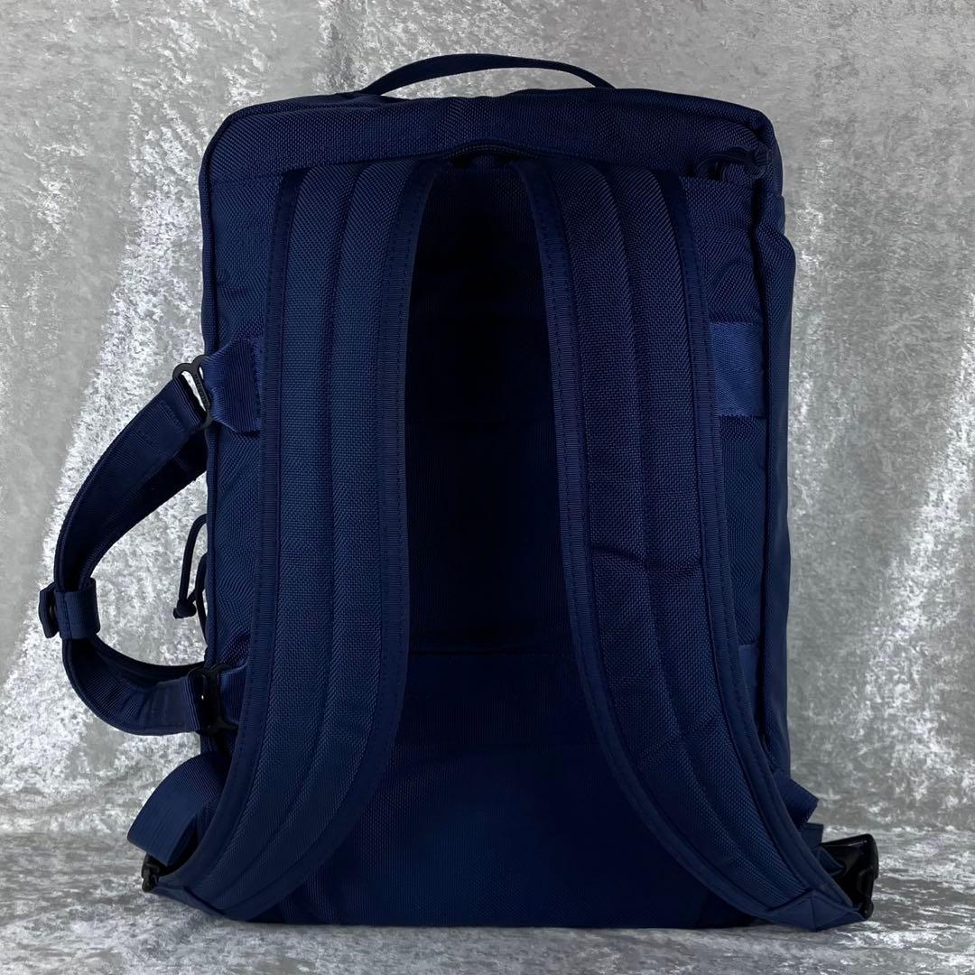 美品 ブリーフィング ビームス 別注 ネオトリニティライナー ネイビー ビジネス