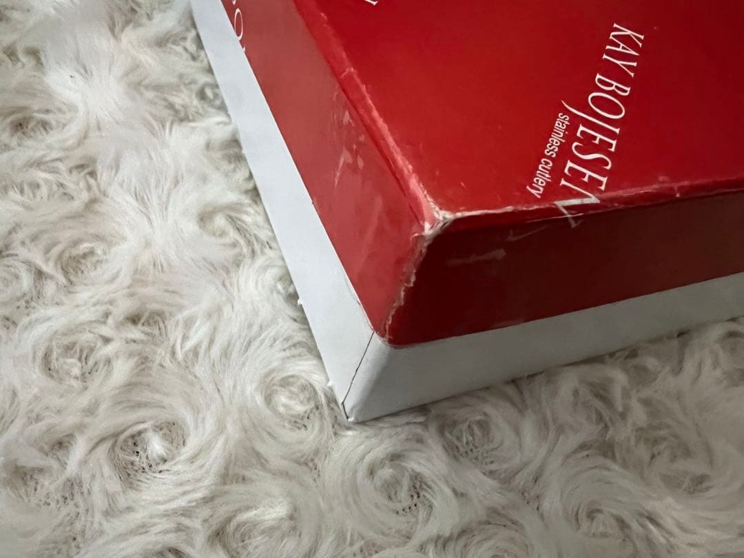 カイ・ボイスン　カトラリーセット　グランプリ　ディナーペアセット〈12本セット〉