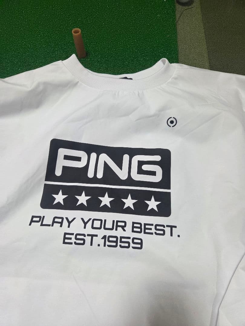 PING ウインドウブレーカー　 LLサイズ