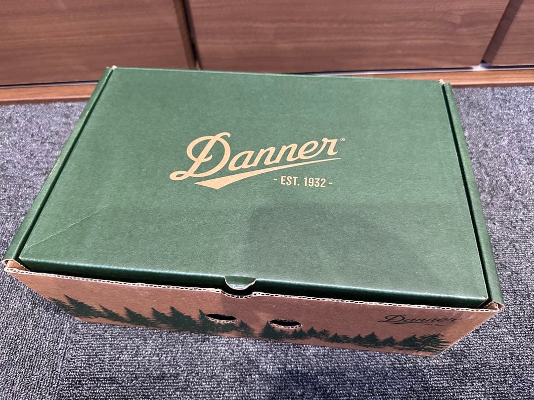 ダナー　ROCKFORD AG 25cm ビブラム冬底