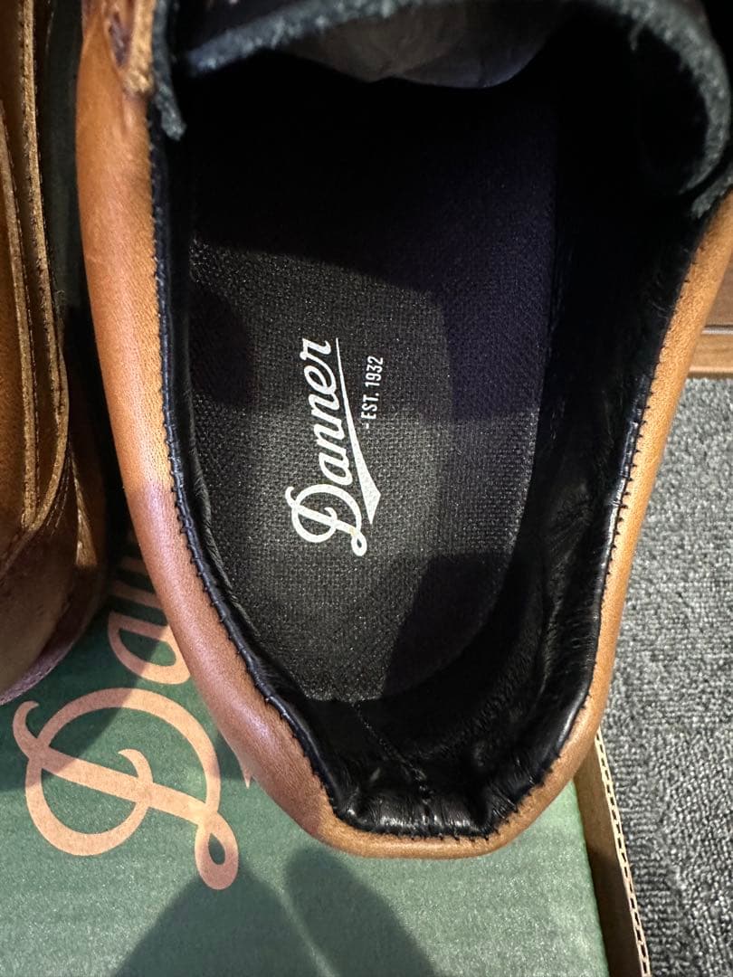 ダナー　ROCKFORD AG 25cm ビブラム冬底