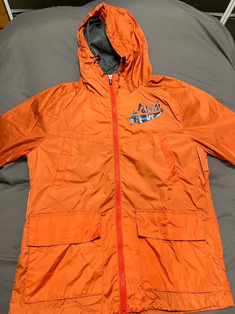 【美品】ジャックバニー Jack Bunny!! ナイロンジャケット Mサイズ