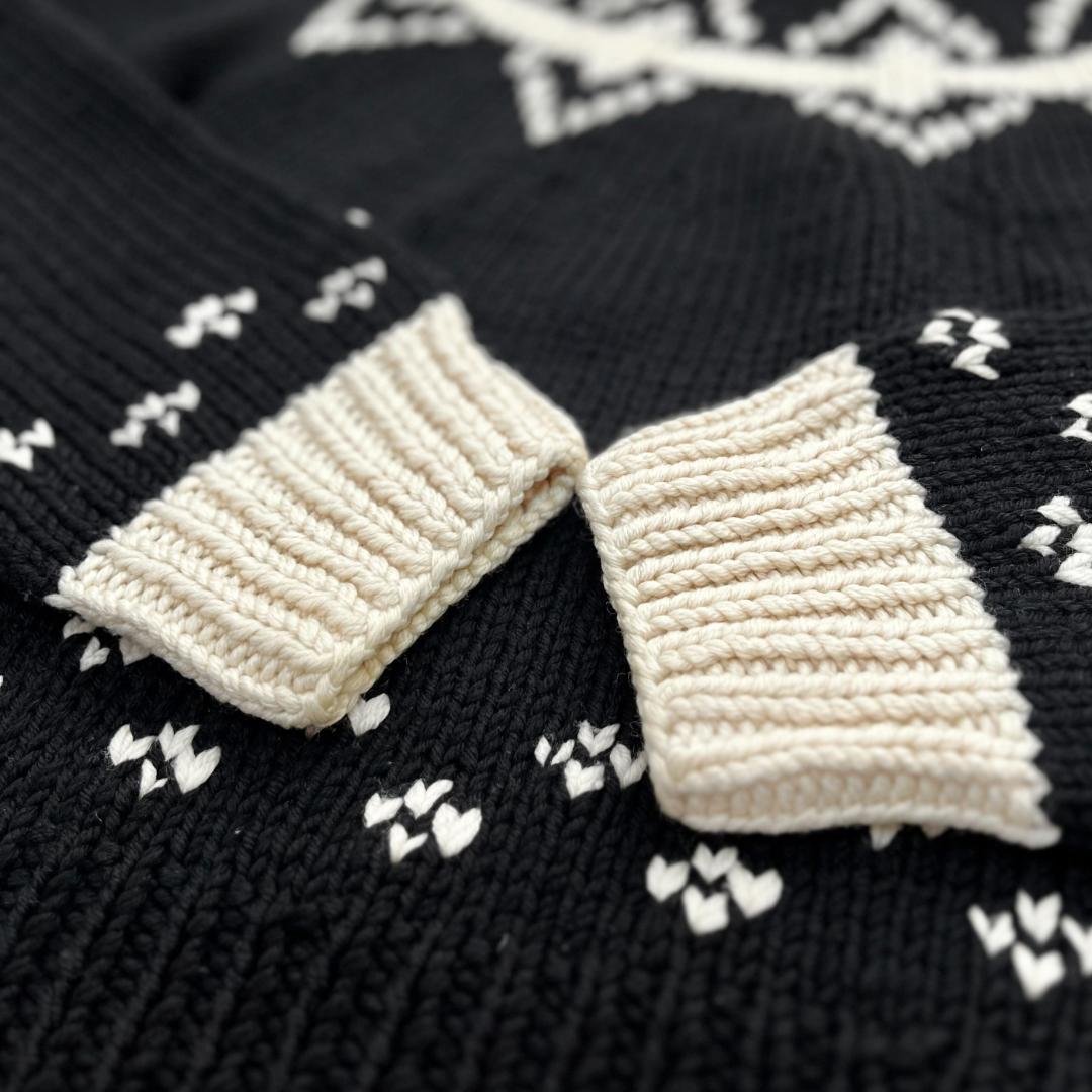 PRADA　ノルディック風　ニット　セーター　PRADA SPORT