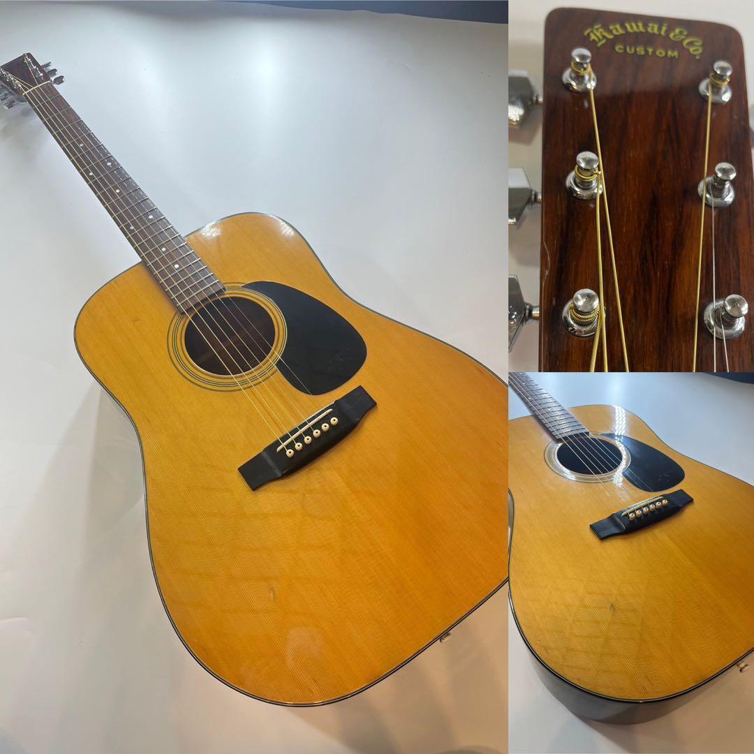 kawai custom E200D アコースティックギター アコギ
