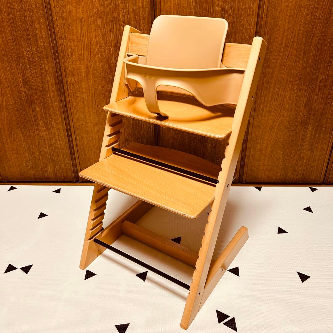 STOKKE TRIPPTRAPP ストッケ トリップトラップ ナチュラル