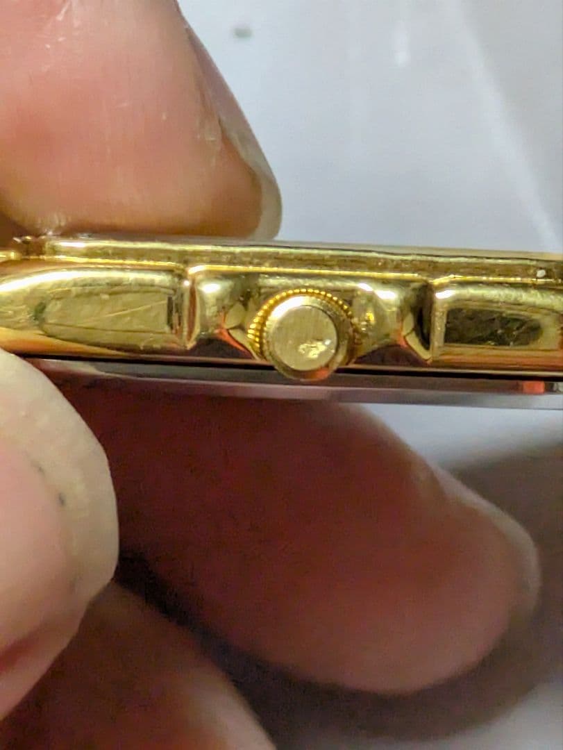 せ*ち様 エルジン インゴット1g レディース時計　不動