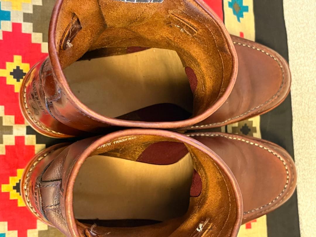 Chippewa チペワ エンジニアブーツ モックトゥ US 9 27cm