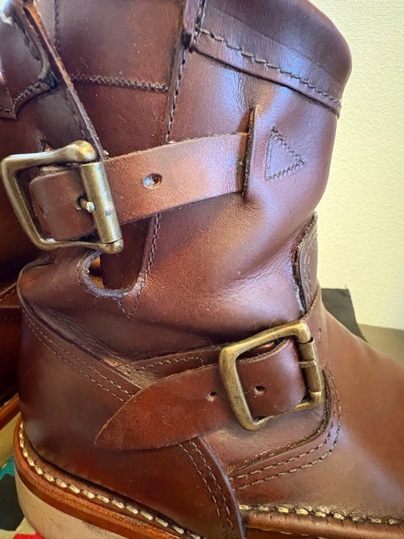 Chippewa チペワ エンジニアブーツ モックトゥ US 9 27cm