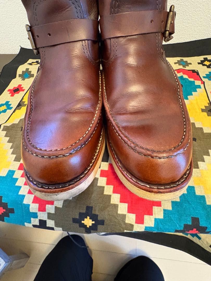 Chippewa チペワ エンジニアブーツ モックトゥ US 9 27cm
