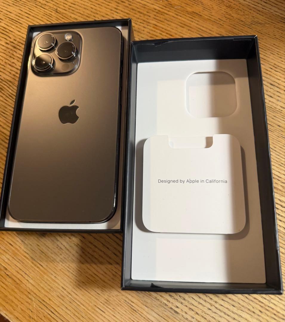iPhone 13 Pro グラファイト_256GB 【バッテリー97%】