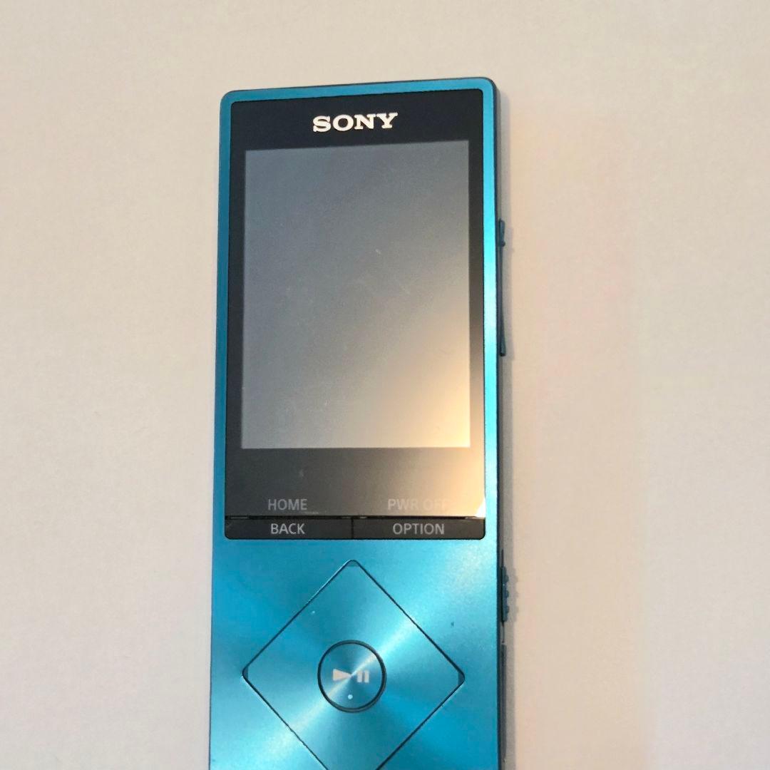 美品＊SONY ソニー ウォークマン NW-A26 ビリジアンブルー ケース付き