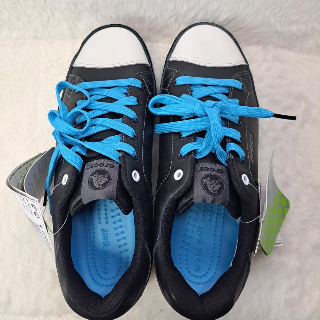 【超希少・サンプル品】Crocs Karlson Golf 26.5cm ゴルフ