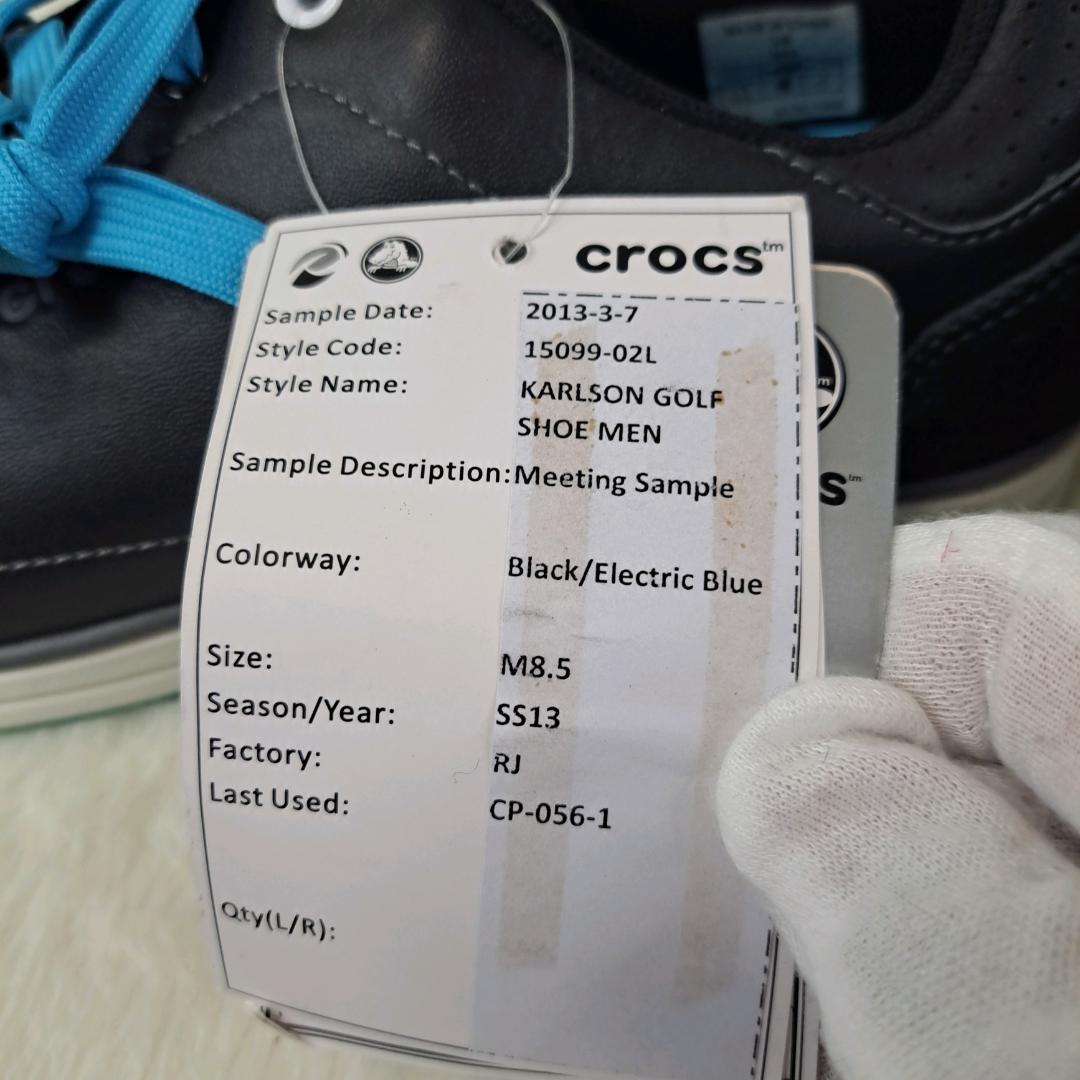 【超希少・サンプル品】Crocs Karlson Golf 26.5cm ゴルフ