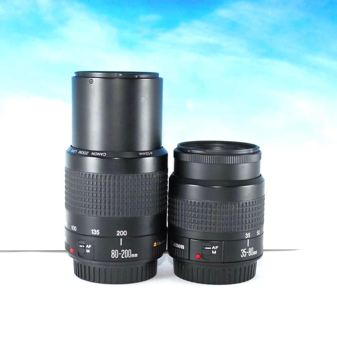 ヤスオCanonEOS Kiss X2 ダブルレンズセット❤️