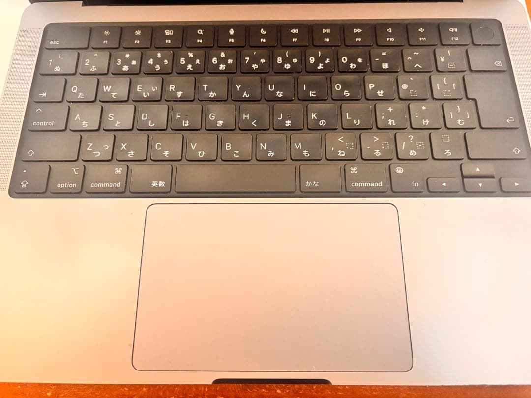 Macbook Pro M1 Pro 14インチ スペースグレイ512GB