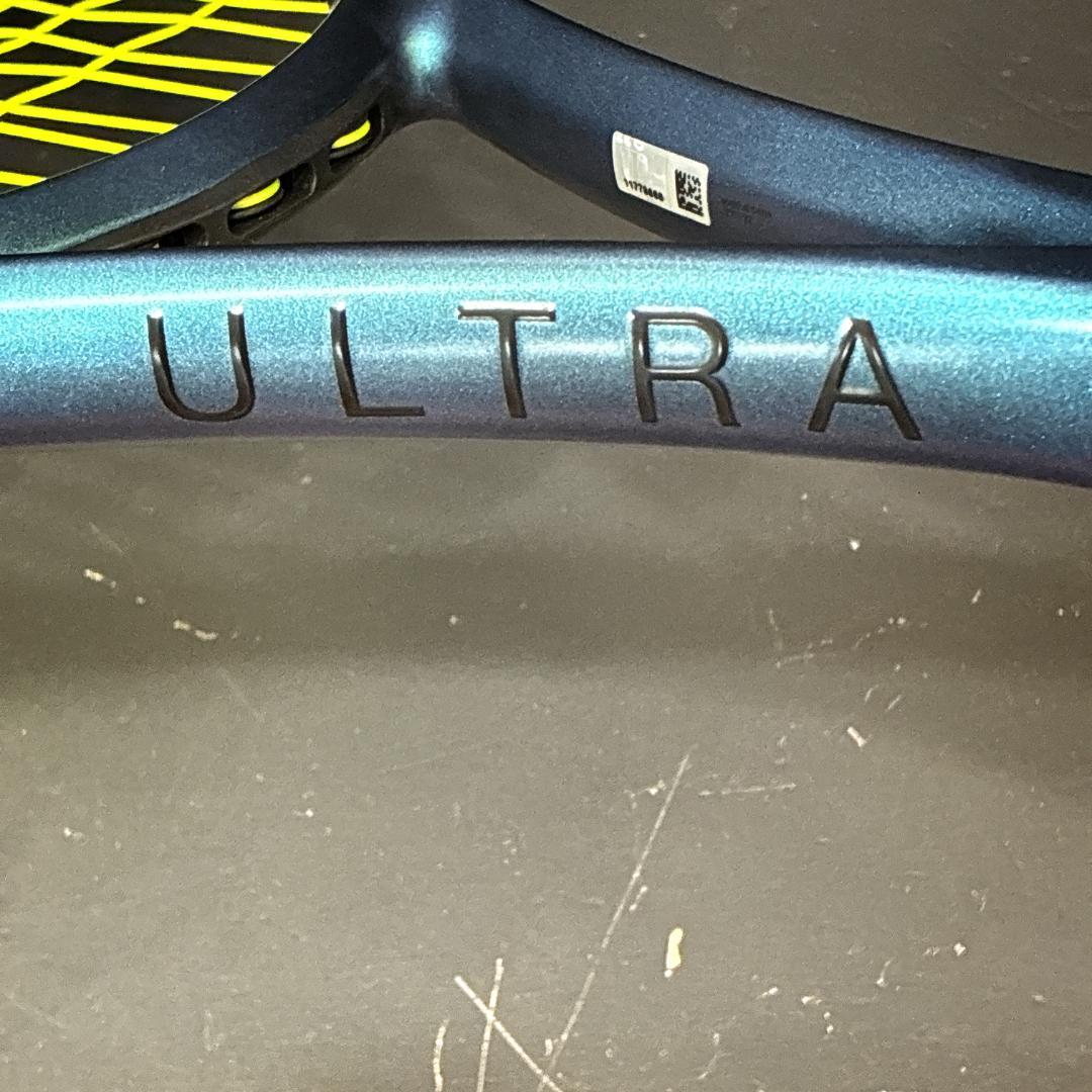 Wilson ULTRA V4 100L ウィルソン　硬式テニスラケット　美品