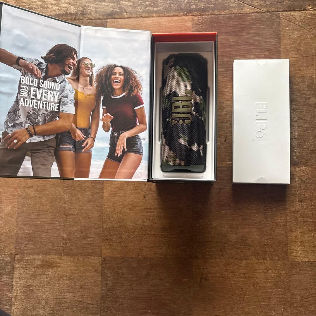 jbl FLIP6 Bluetoothスピーカー