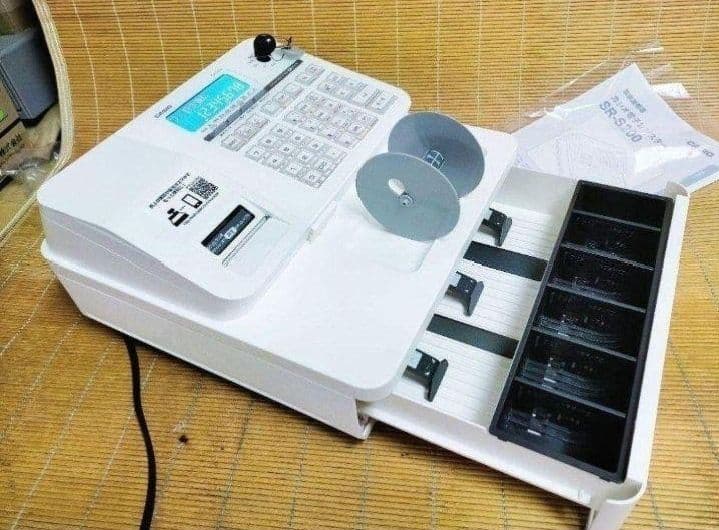 カシオレジスター　SR-S200　最新機種　スマホで設定売上管理　2501200