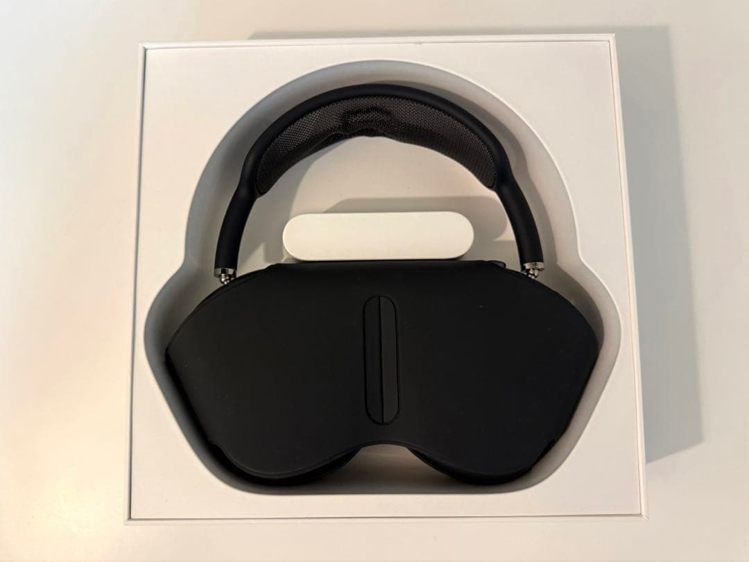 Apple AirPods Max スペースグレー 本体 ワイヤレスヘッドホン