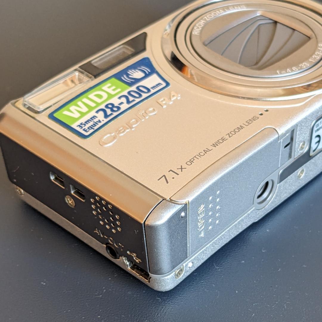 Ricoh Caplio R4 デジタルカメラ