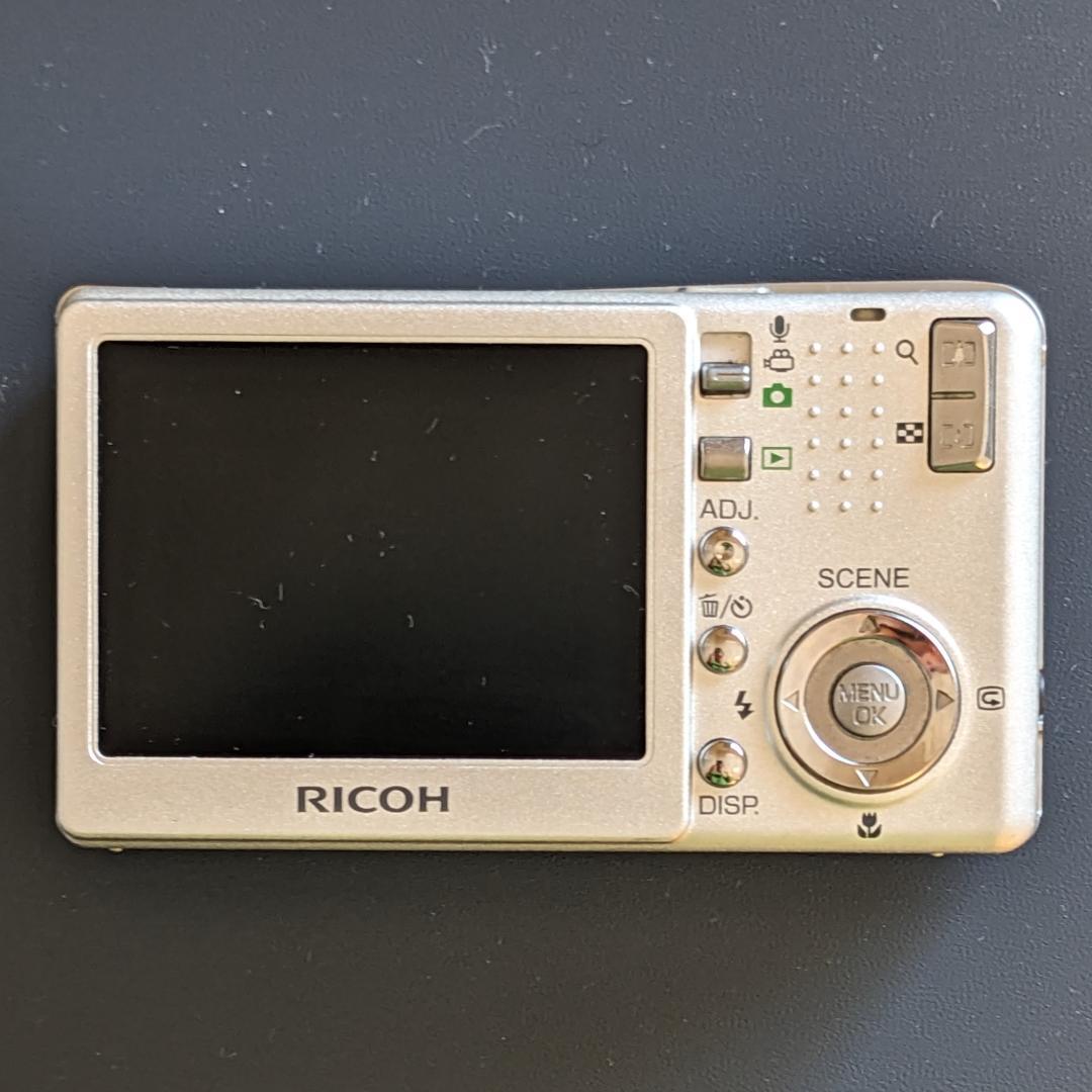 Ricoh Caplio R4 デジタルカメラ