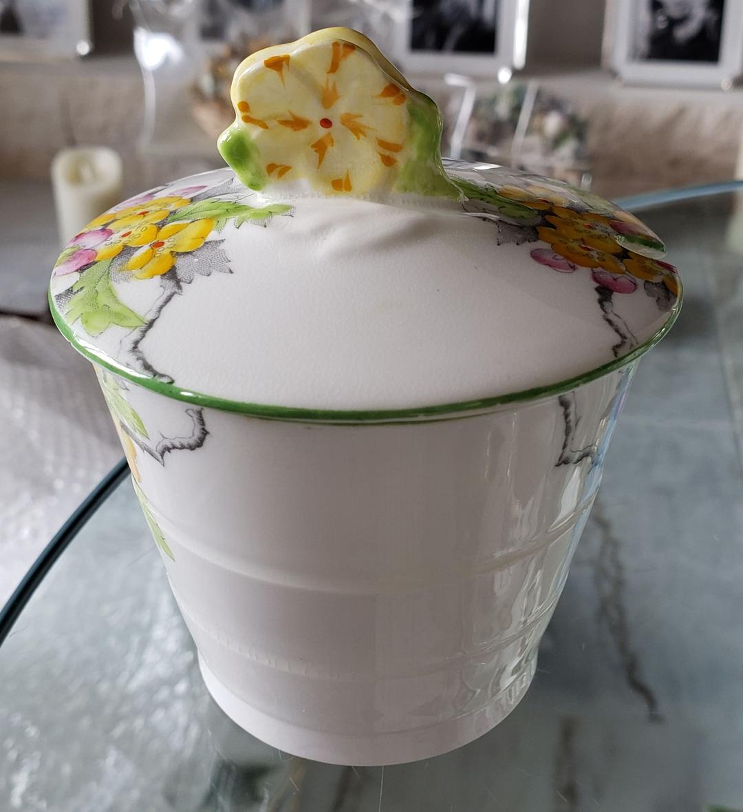 パラゴン フラワー摘み フラワーハンドル ジャムポット