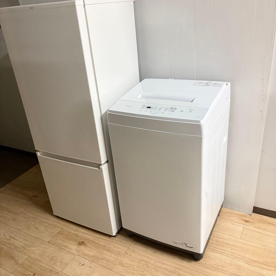 大容量お買い得❗️1人暮らし家電セット　大阪、大阪近郊配送と設置無料G