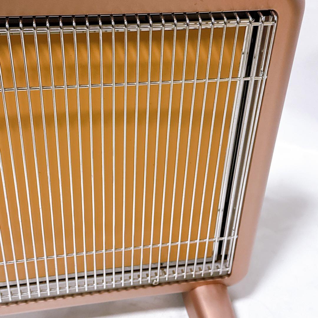 【美品】サンルミエ 日本遠赤外線 E800L-TM2 遠赤外線暖房器 ピンク