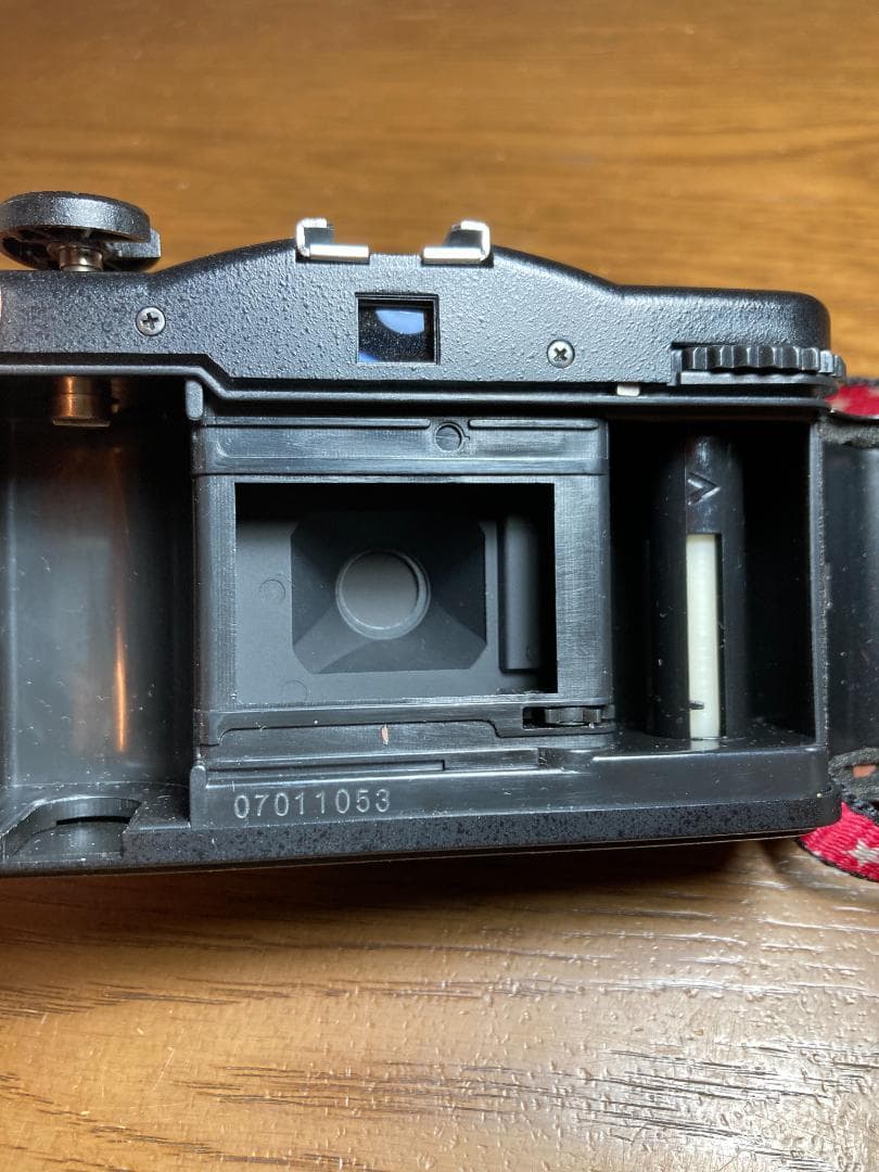 Lomo LC-A + フィルムカメラ 木箱入り　【動作確認済】