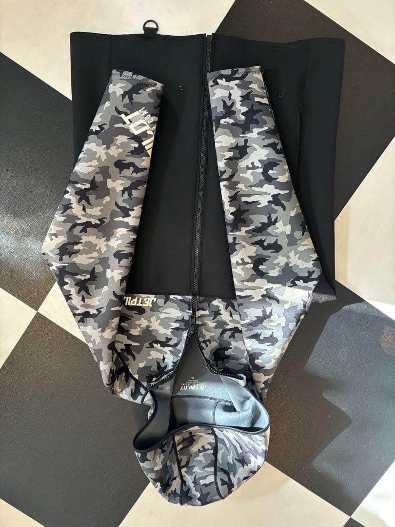 ジェットスキー　ジェットパイロットウェットスーツ上下