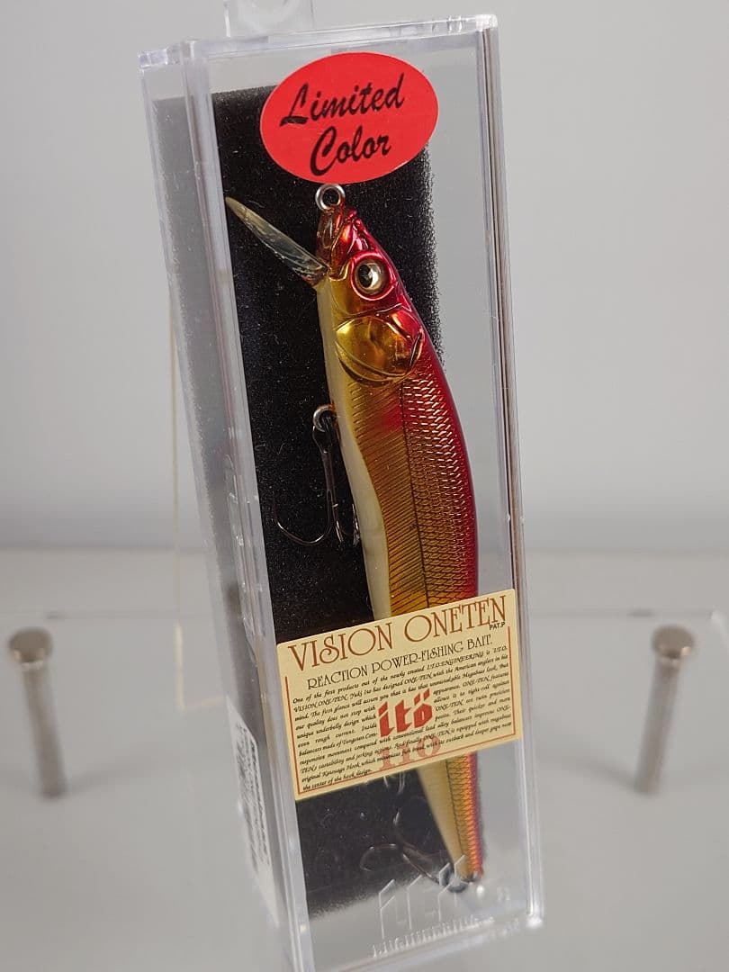 メガバス ヴィジョン ワンテン 110 限定 SP-C M赤金鮎 新品未開封