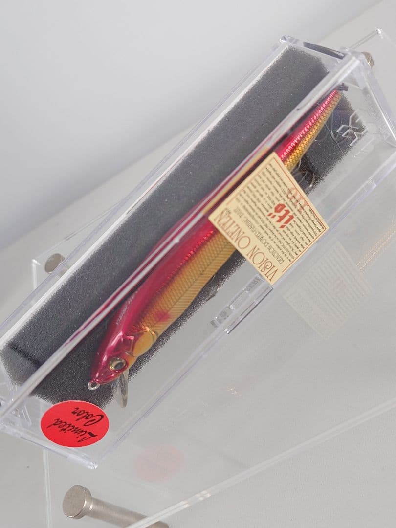 メガバス ヴィジョン ワンテン 110 限定 SP-C M赤金鮎 新品未開封