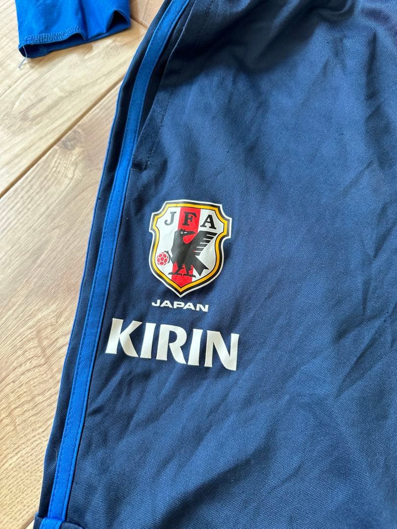 【レア】adidas サッカー日本代表 セットアップ上下セット