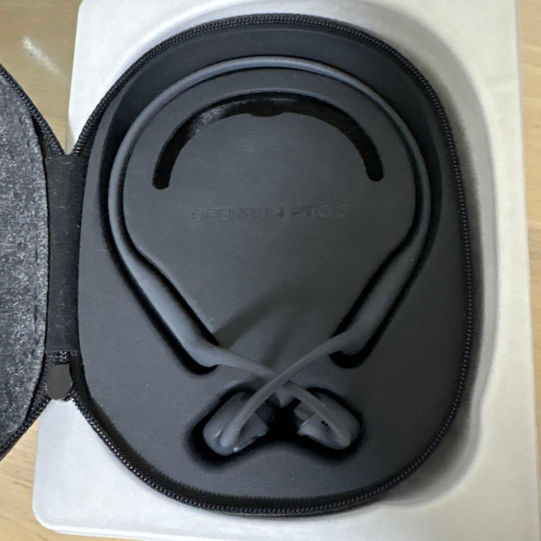 OPENRUN PRO2 オープンランプロ2 SHOKZブラック